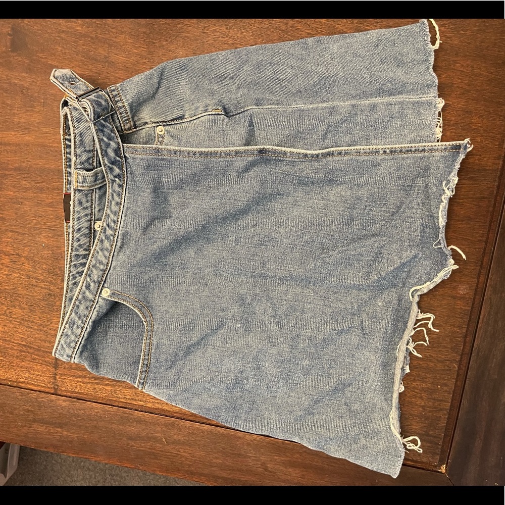 BDG Jean Skirt
